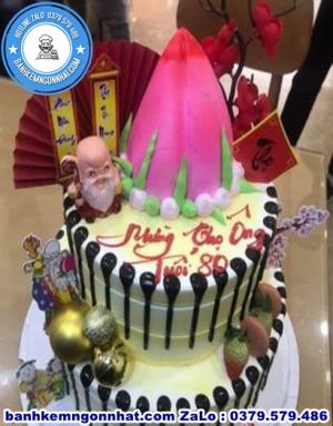 Bánh Kem Mừng Thọ 19